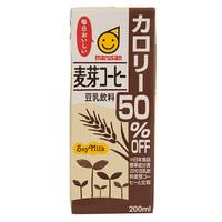 Marusanai Low Calorie Malt Coffee Soy Milk Drink
