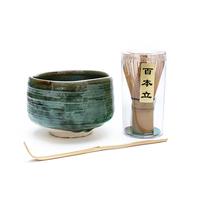 matcha green tea ceremony kit green