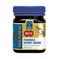 manuka health mgo 30 manuka honey blend 250g