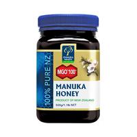 Manuka Health MGO 100+ Pure Manuka Honey, 500g