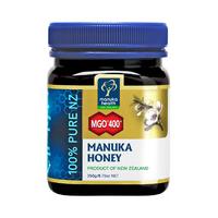 Manuka Health MGO 400+ Pure Manuka Honey, 250g