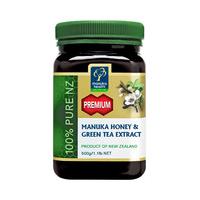 Manuka Health MGO 250+ Manuka Honey plus Green Tea Extract, 500g