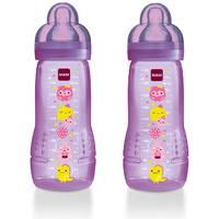 MAM Baby Bottle 330Ml - 2Pk - Girl