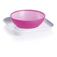 MAM Baby\'s Bowl & Plate- Mixed Packs ( Colour May Vary)