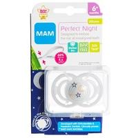 MAM Perfect Night 6+M Soother -Glow-In-The-Dark