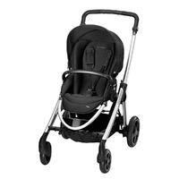 Maxi-Cosi Elea Pushchair in Modern Black