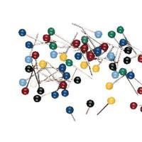 Map Pins Assorted Pack of 100 26941