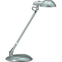 maul storm desk lamp silver