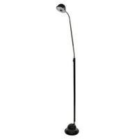 Manhattan Reading Floor LED Lamp 7W Black L5512BK