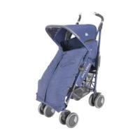 Maclaren Expandable Footmuff Crown Blue