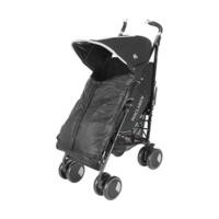 maclaren expandable footmuff black