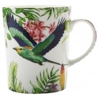 maxwell williams birds of paradise mug white 330ml