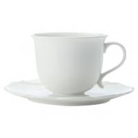 Maxwell & Williams White Rose Breakfast Cup & Saucer