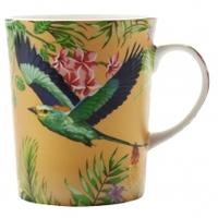 Maxwell & Williams Birds Of Paradise Mug, Gold, 330ml