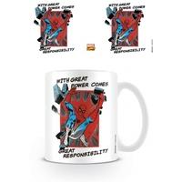 Marvel Retro Great Responsibility Mug