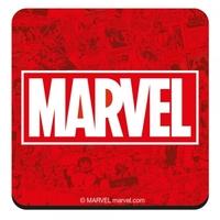 Marvel Title Logo Avengers Coaster