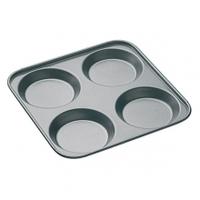 master class non stick four hole yorkshire pudding pan