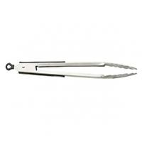 Master Class Deluxe Stainless Steel 30cm Tongs