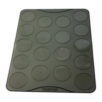 mastrad silicone macaron baking sheet small ridge f45301