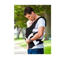 manduca front hip back carrier black