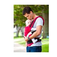 manduca front hip back carrier red