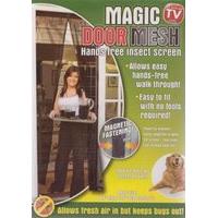 Magic Door Mesh White