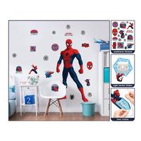 Marvel Spiderman Large Character Room Sticker