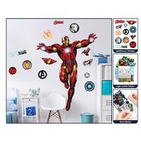 Marvel Iron Man Large Character Room Sticker