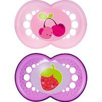 MAM Yummy 6 Months Plus Soother - Pink