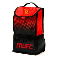 Manchester United Fc Official Fade Insulated Football Crest Lunch Bag (one