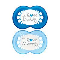 MAM Style 6m Plus Soother Blue