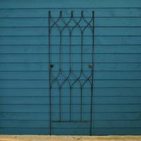 magnolia design metal trellis 120cm x 40cm by gardman