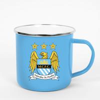 manchester city tin mug