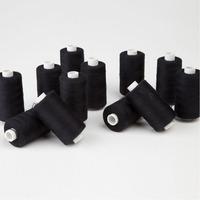 Machine Quilting Threads - Black