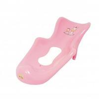 maltex baby zebra baby bath seat with anti slip mat in pink