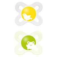 MAM Start 0-2 Months Soother - White