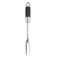Master Class Soft Grip Stainless Steel Long Handled Carving Fork