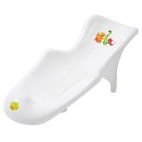 maltex baby dino baby bath seat with anti slip mat in white