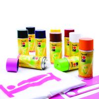 Marabu Textil Design Colorsprays Assortment. Pack of 8