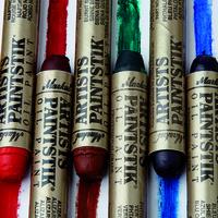 Markal Artists Paintstiks Assorted Brights. Pack of 10