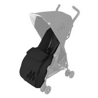 maclaren mark ii footmuff in black