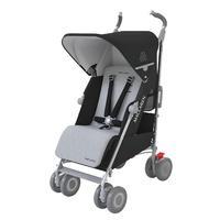 Maclaren Techno XLR Stroller in Black Silver