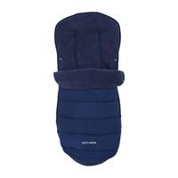 maclaren universal footmuff in medieval blue