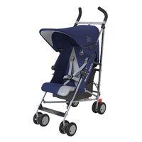 Maclaren Triumph Stroller in Medieval Blue and Silver