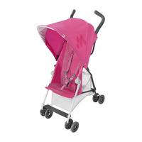 maclaren mark two stroller in carmine rose