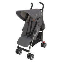 Maclaren Quest Charocal Denim Stroller in Charocoal Denim