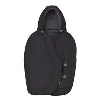 Maxi Cosi Pebble or Pebble Plus Footmuff in Black Raven