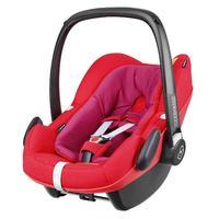 maxi cosi pebble plus i size car seat in red orchid