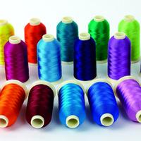 Marathon Viscose Rayon Thread - Brights. Pack of 20