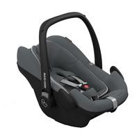 maxi cosi pebble plus i size car seat in graphite designed for quinny
